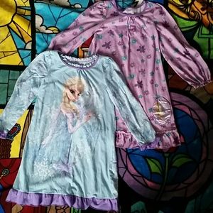 Little girls night gowns